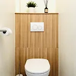 King Size Beds - 2 Bathrooms - 2 Free Parking Párizs