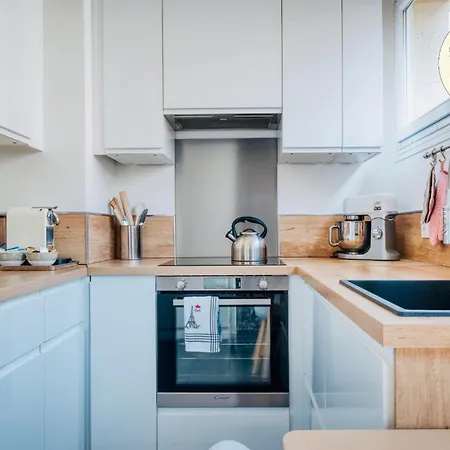 Myjolieparishome - King Size Beds, 2 Bathrooms, Free Parking * Париж