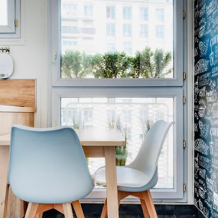 Myjolieparishome - King Size Beds, 2 Bathrooms, Free Parking * Париж