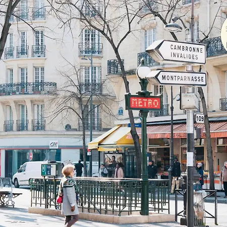 Myjolieparishome - King Size Beds, 2 Bathrooms, Free Parking Апартаменты *