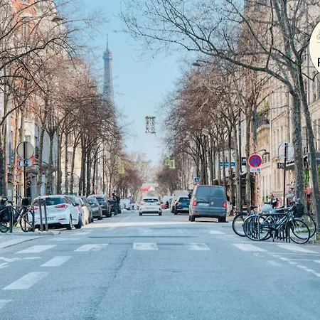 Myjolieparishome - King Size Beds, 2 Bathrooms, Free Parking Апартаменты