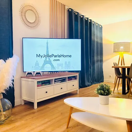 Myjolieparishome - King Size Beds, 2 Bathrooms, Free Parking