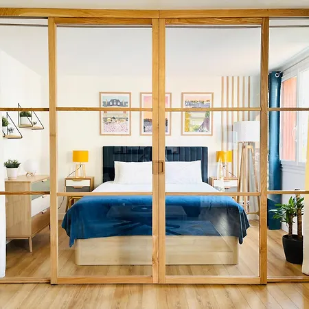 Myjolieparishome - King Size Beds, 2 Bathrooms, Free Parking Διαμέρισμα Παρίσι