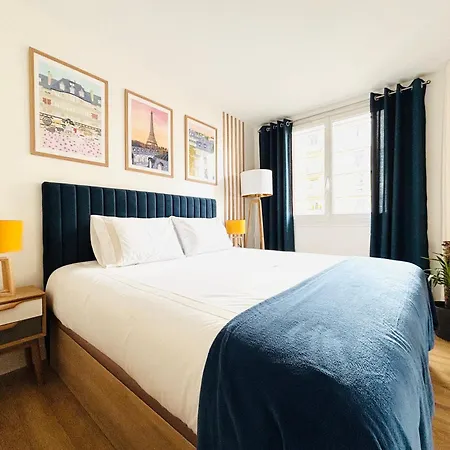 Myjolieparishome - King Size Beds, 2 Bathrooms, Free Parking * Παρίσι