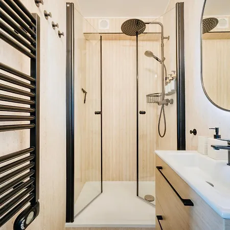 King Size Beds - 2 Bathrooms - 2 Free Parking Paryż