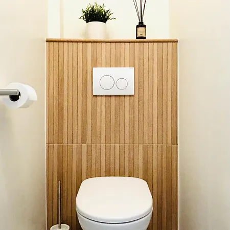 King Size Beds - 2 Bathrooms - 2 Free Parking Paryż