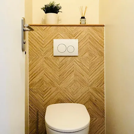 King Size Beds - 2 Bathrooms - 2 Free Parking * Paryż