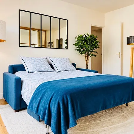 Apartment King Beds & Free Parking By Myjolieparishome