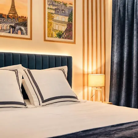 Apartment King Beds & Free Parking By Myjolieparishome *