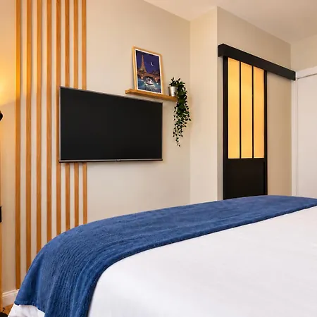 Apartment King Beds & Free Parking By Myjolieparishome