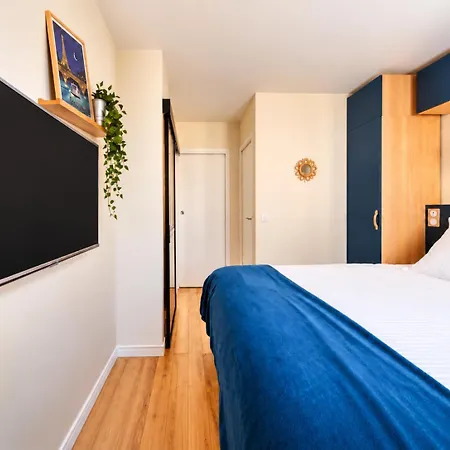 King Beds & Free Parking By Myjolieparishome Apartment