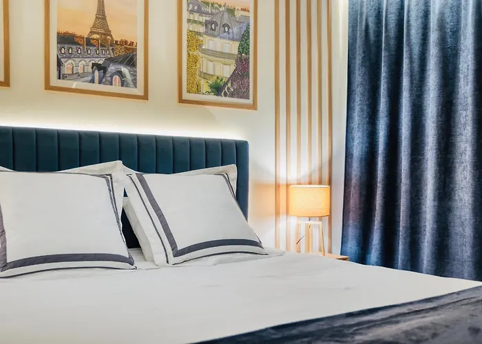 Myjolieparishome - King Size Beds, 2 Bathrooms, Free Parking Parijs