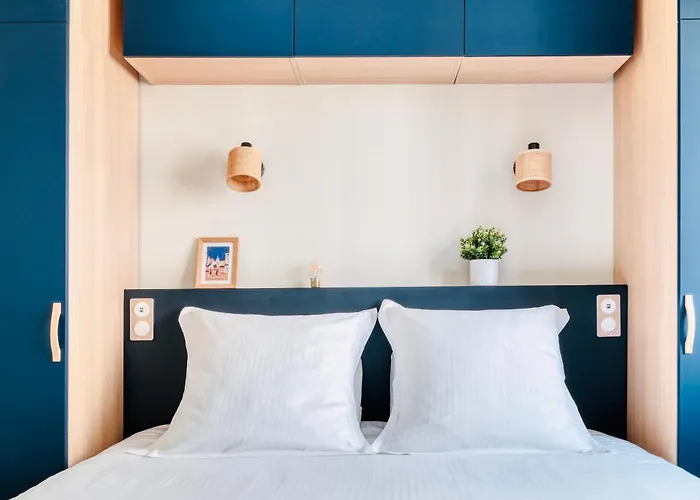 Appartement Myjolieparishome - King Size Beds, 2 Bathrooms, Free Parking *
